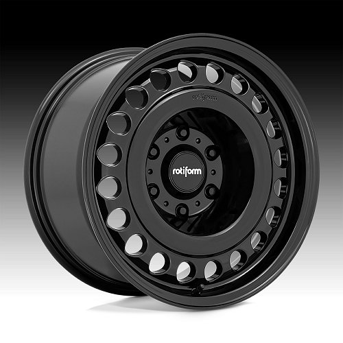 Rotiform STL R191 Gloss Black Custom Wheels 1